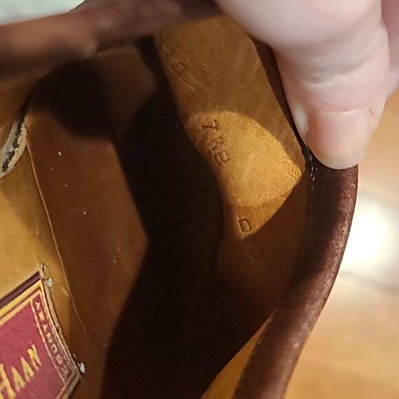 Cole Haan country f8910 slip on tan and brown‎ mules womens size 7 1/2 - Picture 9 of 9